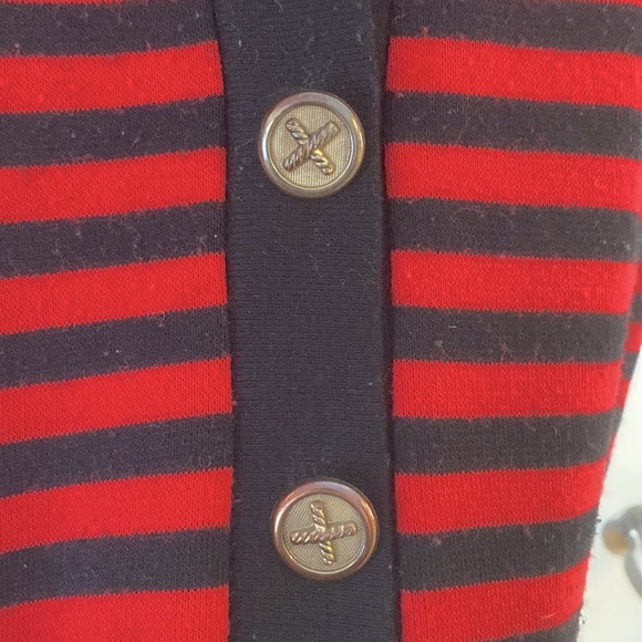 Vintage Miz California Nautical Sweater Dress - Picture 6 of 9